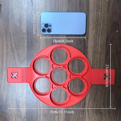 🍳Silicone non-stick pancake and cake mold