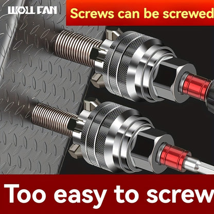 Adjustable socket wrench