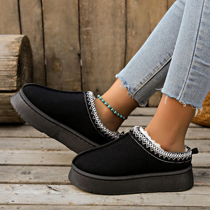 👟Waterproof, thickened, warm, and non-slip snow boots