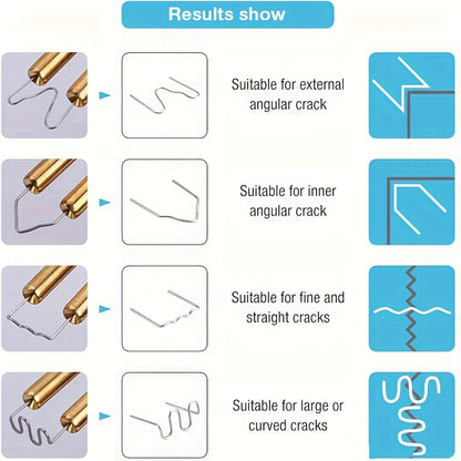 Portable Rechargeable Cordless Plastic Welding Machine Set