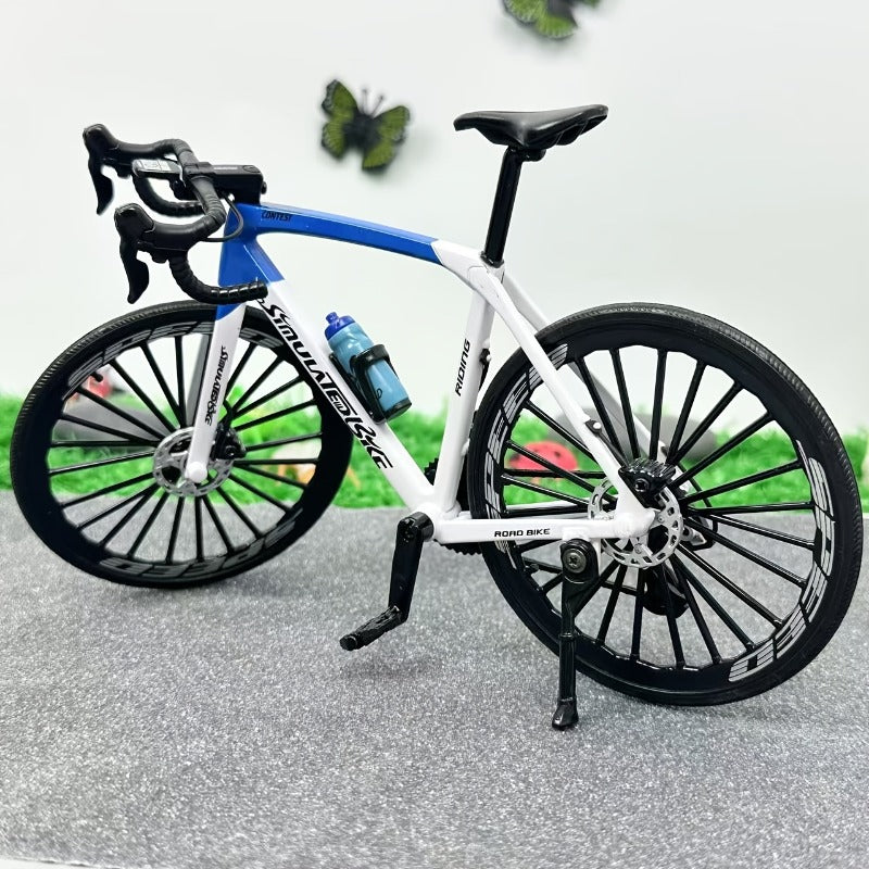 Retro metal bicycle model kit