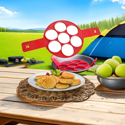 🍳Silicone non-stick pancake and cake mold