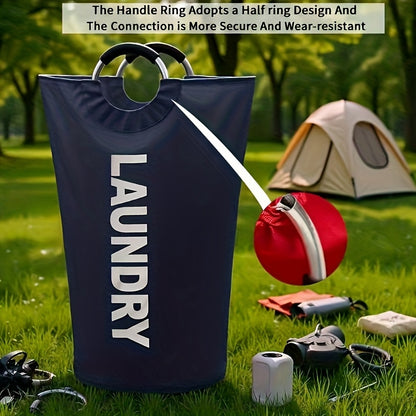 Foldable Aluminum Handle Storage Basket