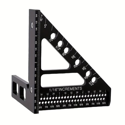3D Multi-angle Carpenter Square Scriber