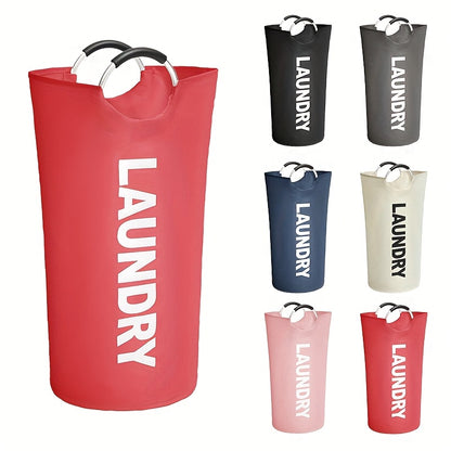 Foldable Aluminum Handle Storage Basket