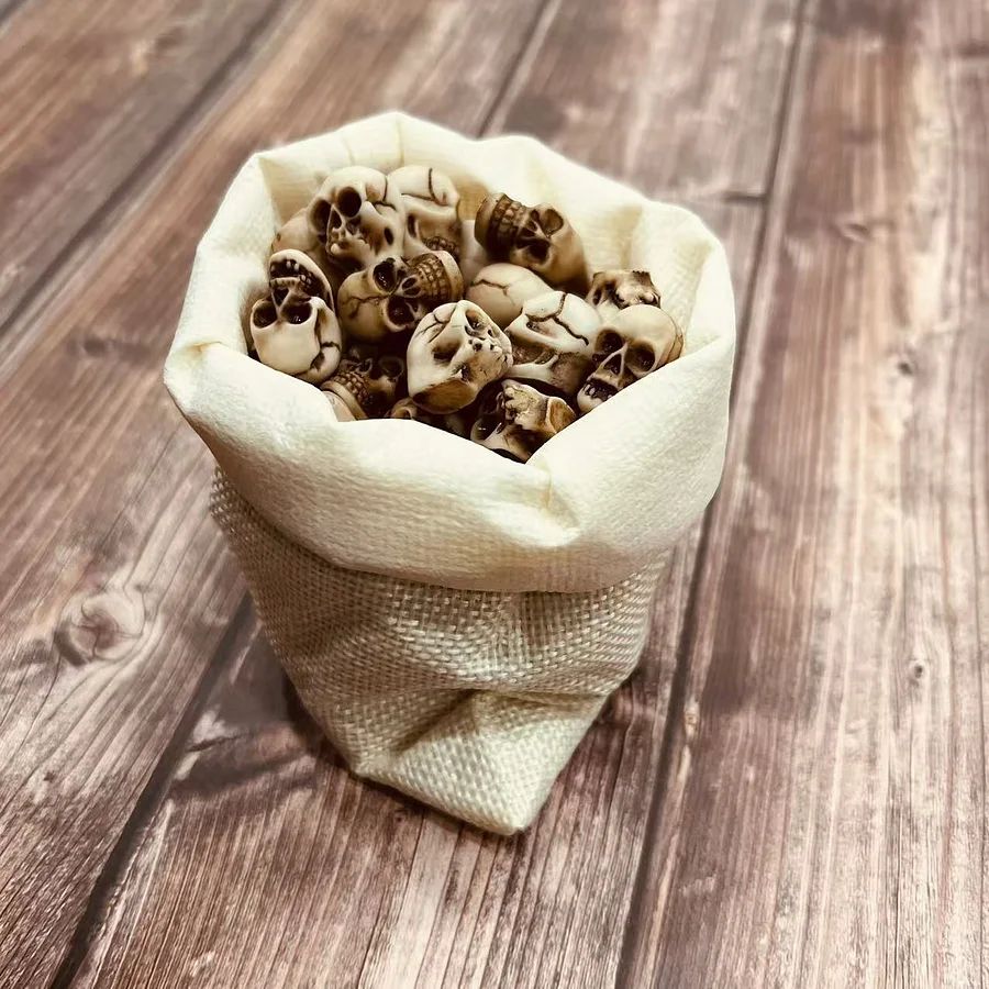 🎁Halloween Eve Promotions 🔥 Adorable Mini Skull Set (40 PCS)