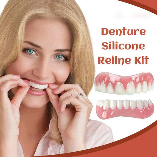 BUY 1 GET 1 FREE 💰Denture Silicone Reline Kit