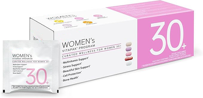 Free Shipping📦Women's 30+ Program, Daily Multivitamins and Minerals