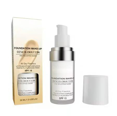 🎁Last Day - Buy 1 Get 1 Free🎉Colour Changing Mature Skin Foundation