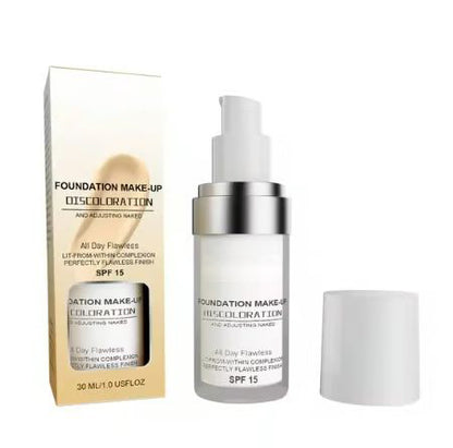 🎁Last Day - Buy 1 Get 1 Free🎉Colour Changing Mature Skin Foundation