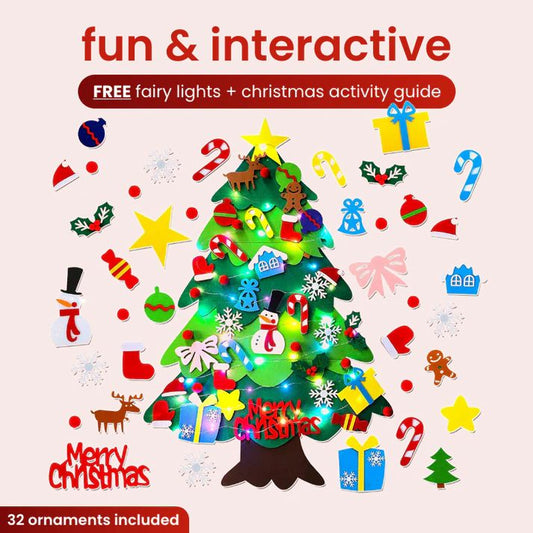 🎉Early Christmas 50% OFF🎄 -felt christmas tree