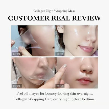 🔥Free Shipping🔥Collagen Night Wrapping Mask