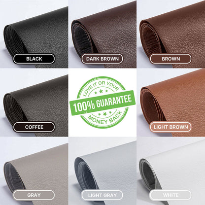 Self-adhesive Leather Repair Patch