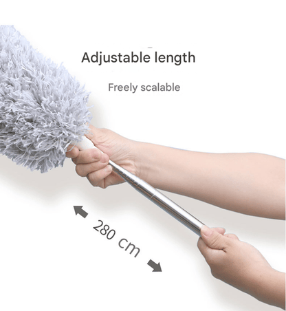 🔥🧹Retractable Washable Curved Microfiber Duster