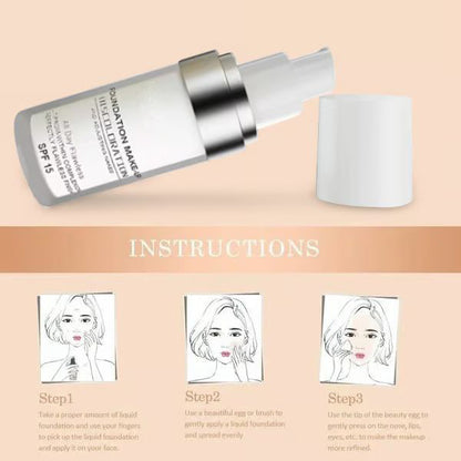 🎁Last Day - Buy 1 Get 1 Free🎉Colour Changing Mature Skin Foundation