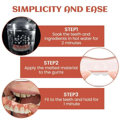 BUY 1 GET 1 FREE 💰Denture Silicone Reline Kit