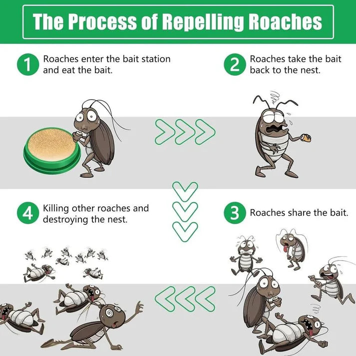 Free Shipping 📦Cockroach Killer Gel/Powder