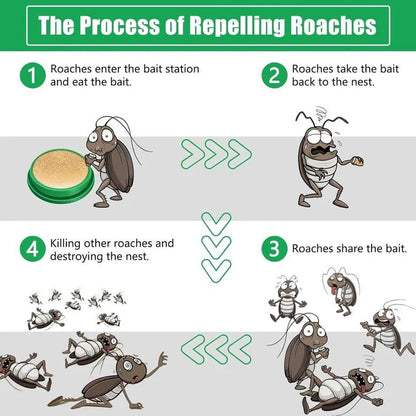 Free Shipping 📦Cockroach Killer Gel/Powder