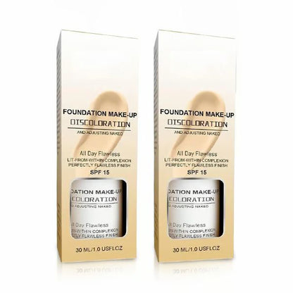 🎁Last Day - Buy 1 Get 1 Free🎉Colour Changing Mature Skin Foundation