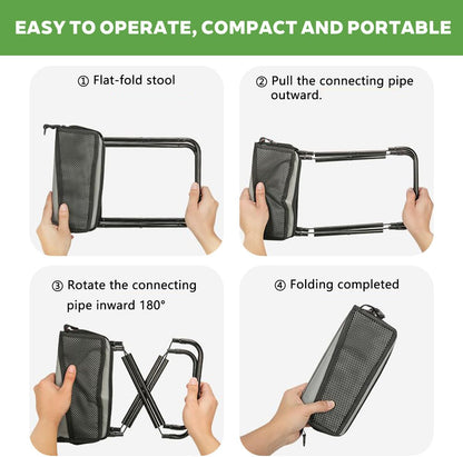 🔥✨Portable Folding Camping Stool
