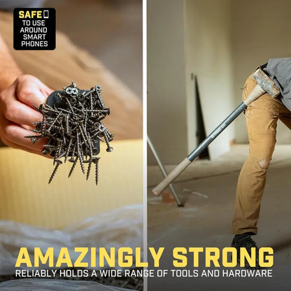 🛠️Tool Belt Magnet - Strong Magnetic Clip