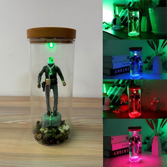 Vintage Horror Lamp, Horror Decor, Horror Movie Decor, Horror Gifts