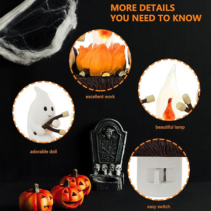 👻🎃Halloween Ghost Night Light