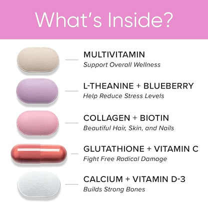 Free Shipping📦Women's 30+ Program, Daily Multivitamins and Minerals