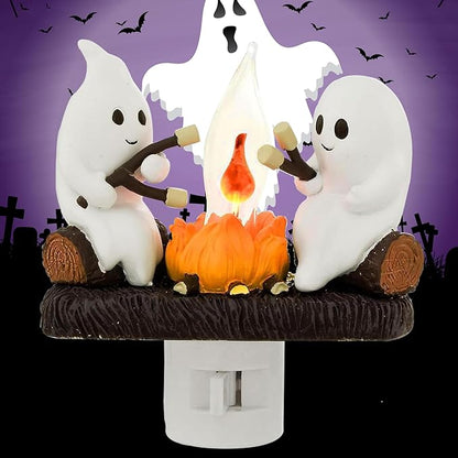 👻🎃Halloween Ghost Night Light