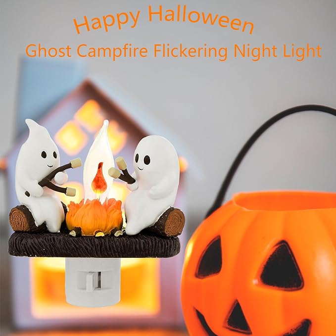 👻🎃Halloween Ghost Night Light