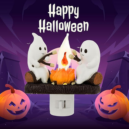👻🎃Halloween Ghost Night Light