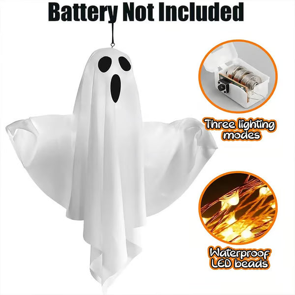 🎁Halloween Eve Promotions 🔥Halloween Glowing Ghost Chandelier