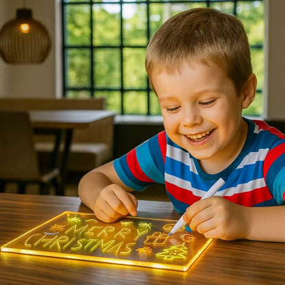 🔥HOT SALE 50%OFF🔥Luminous Led Drawing Board For Children