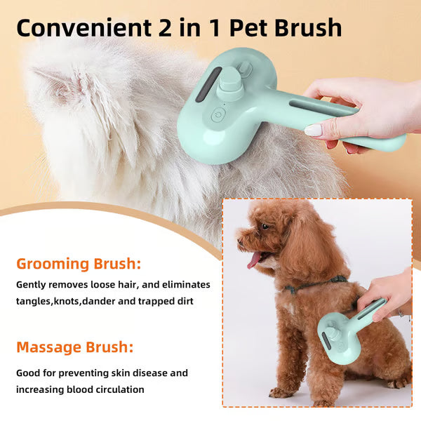 🔥Pet Spray Hair Removal Comb