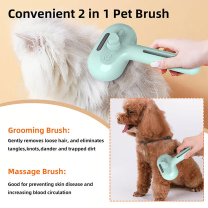 🔥Pet Spray Hair Removal Comb