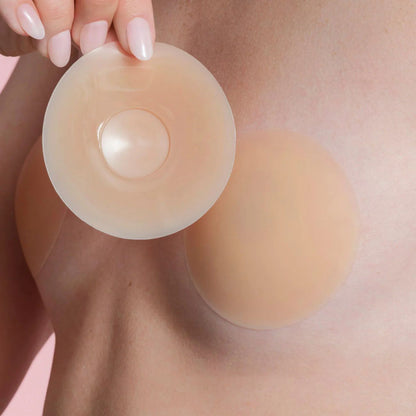 Fashion new style✨Solid silicone anti-bump areola patch ultra-thin breathable