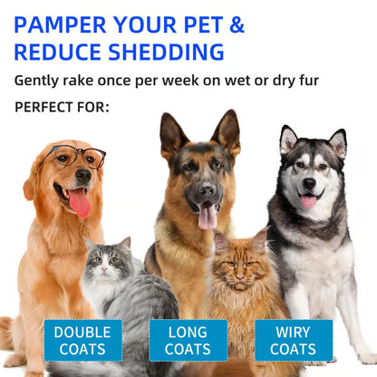 🔥Pet Spray Hair Removal Comb