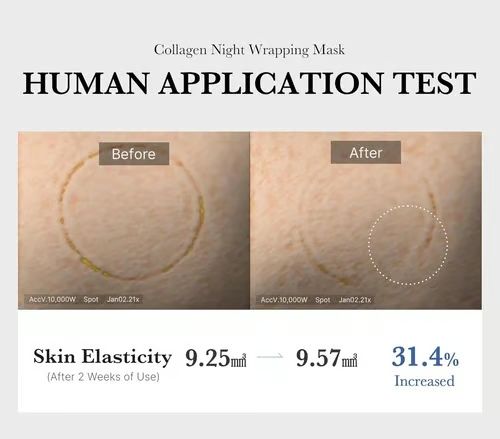 🔥Free Shipping🔥Collagen Night Wrapping Mask