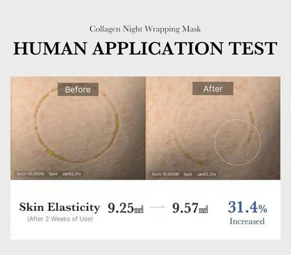 🔥Free Shipping🔥Collagen Night Wrapping Mask