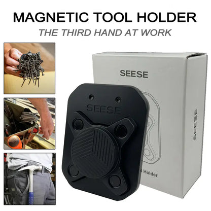 🛠️Tool Belt Magnet - Strong Magnetic Clip