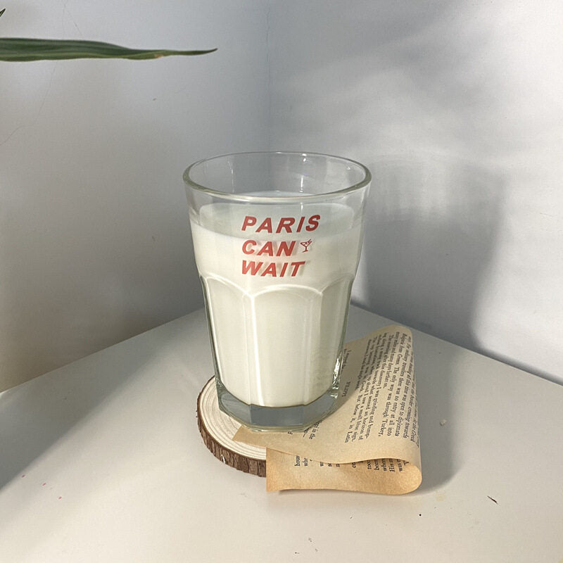 simple english glass