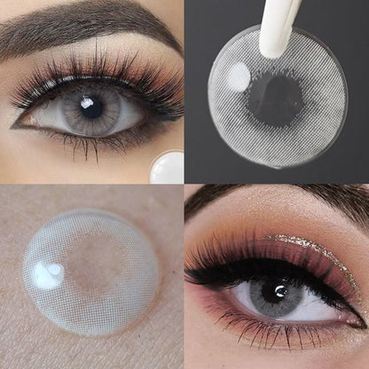 🔥【Factory direct sales】🔥Polar Light Gray Contact Lenses [1-Year Validity]