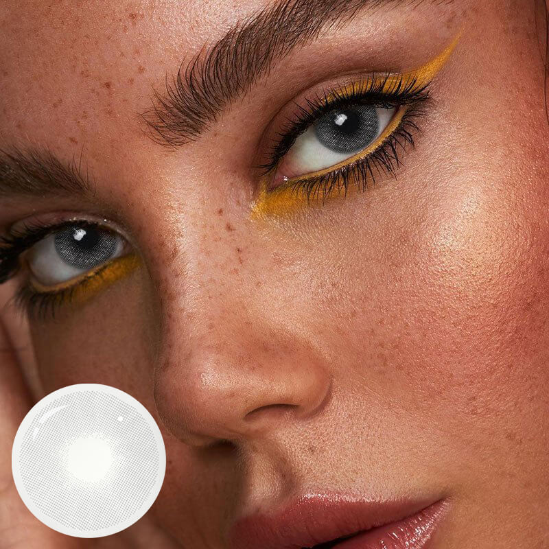 🔥【Factory direct sales】🔥Polar Light Gray Contact Lenses [1-Year Validity]