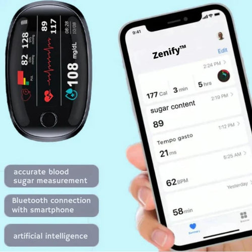 🔥Upgraded version🔥 Non-Invasive Blood Glucose Meter【99% accuracy】