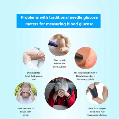 🔥Upgraded version🔥 Non-Invasive Blood Glucose Meter【99% accuracy】