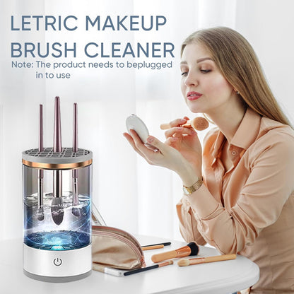 🎄【Christmas Sale】Automatic Electric Makeup Brush Cleaner