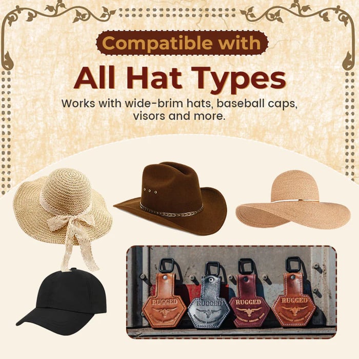 🎄【Christmas Discount】Adventure Magnetic Hat Clip