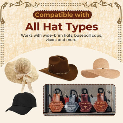 🎄【Christmas Discount】Adventure Magnetic Hat Clip