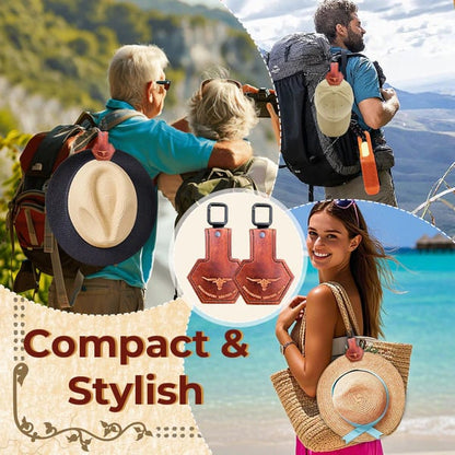 🎄【Christmas Discount】Adventure Magnetic Hat Clip