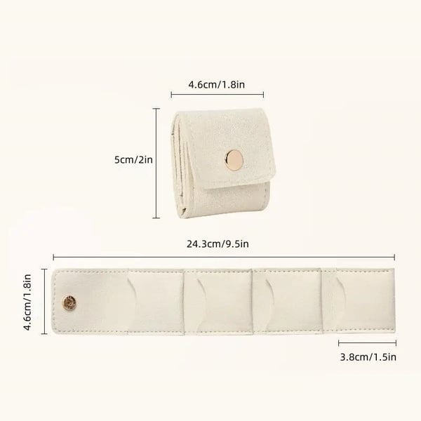 🏆Flash Sale⚡Mini Travel Jewelry Bag